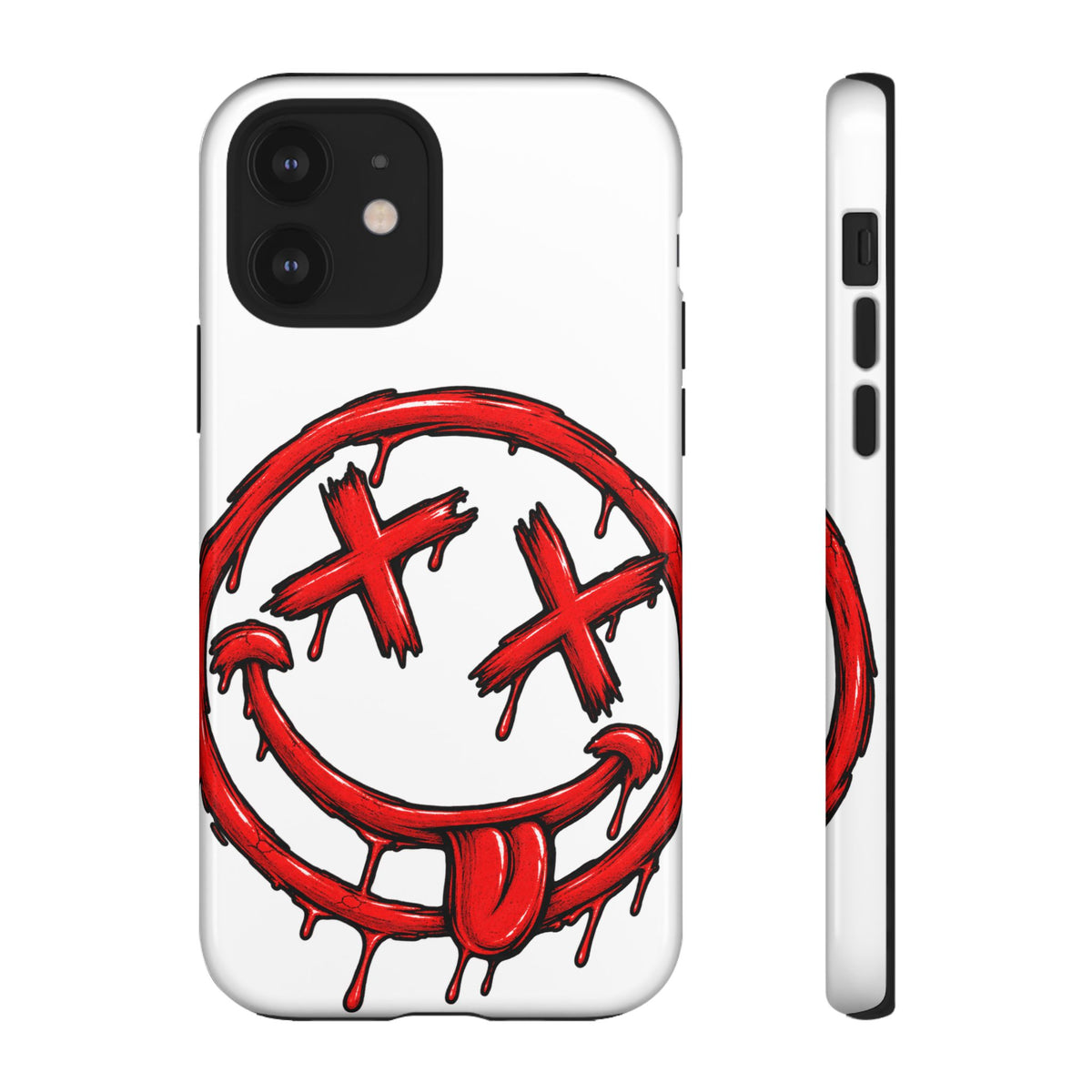 Grunge Dripping Smile Phone Case
