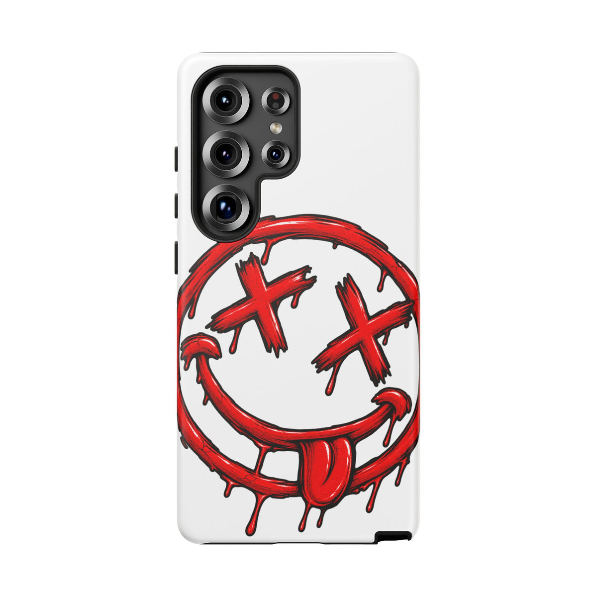 Grunge Dripping Smile Phone Case