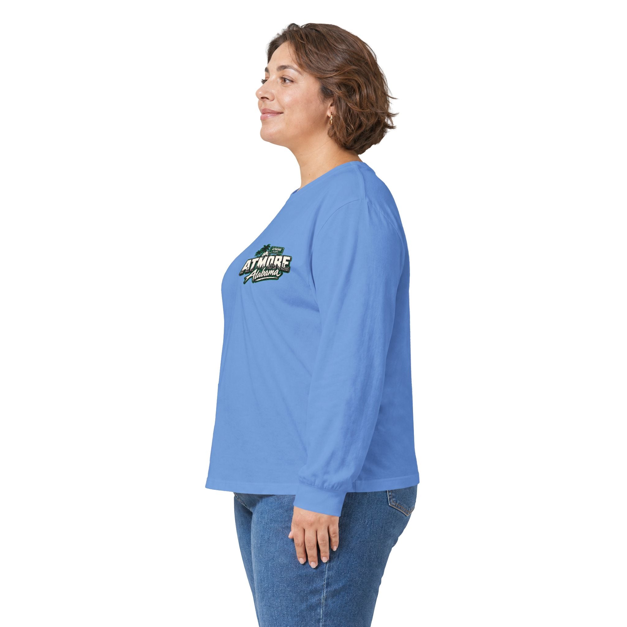 Atmore Alabama Graphic Long Sleeve Tee