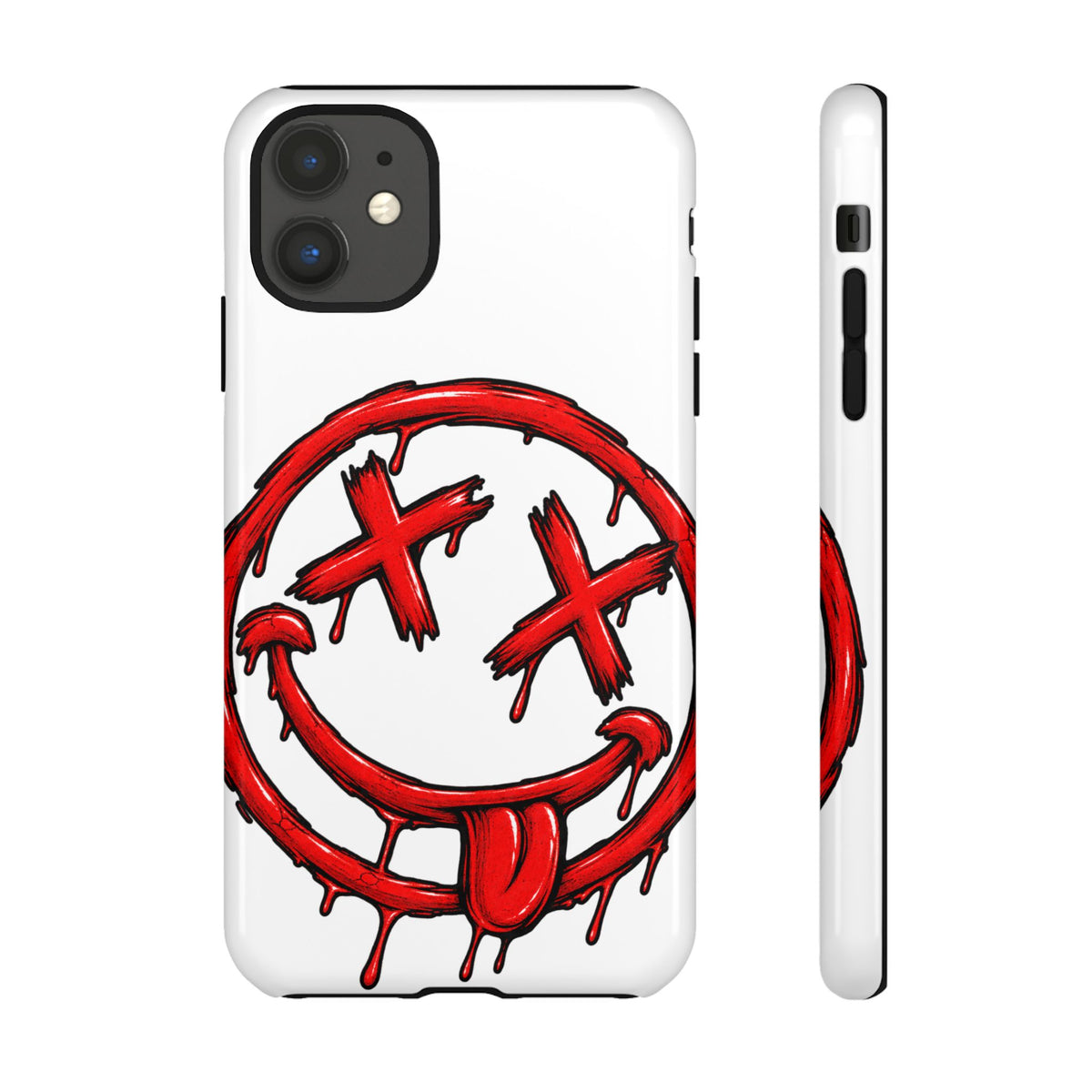 Grunge Dripping Smile Phone Case
