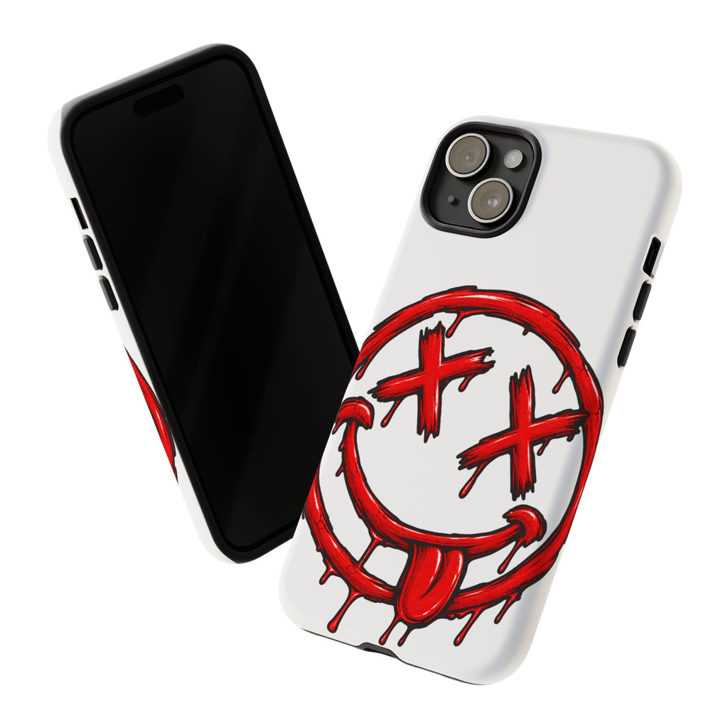 Grunge Dripping Smile Phone Case