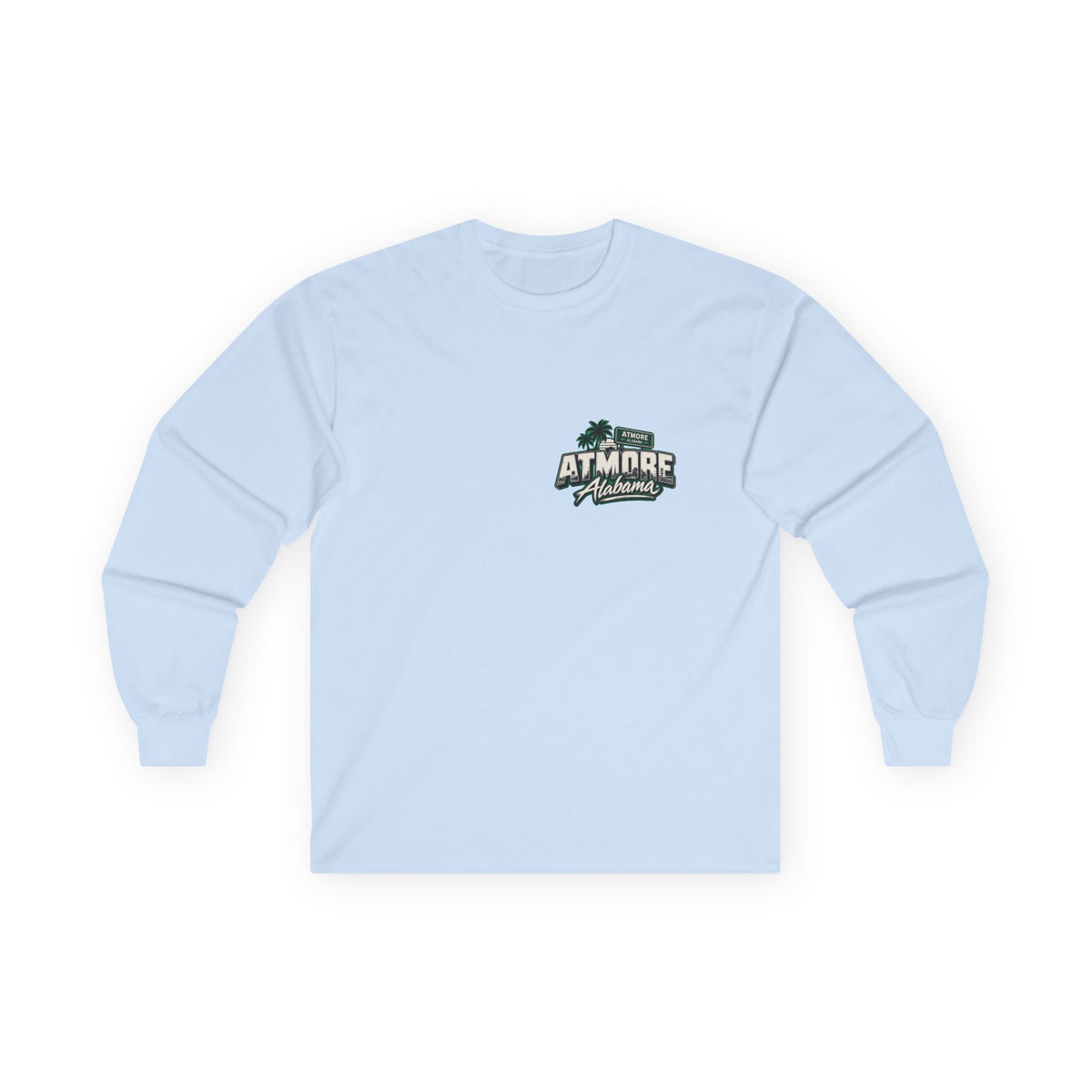 Atmore Alabama Graphic Long Sleeve Tee