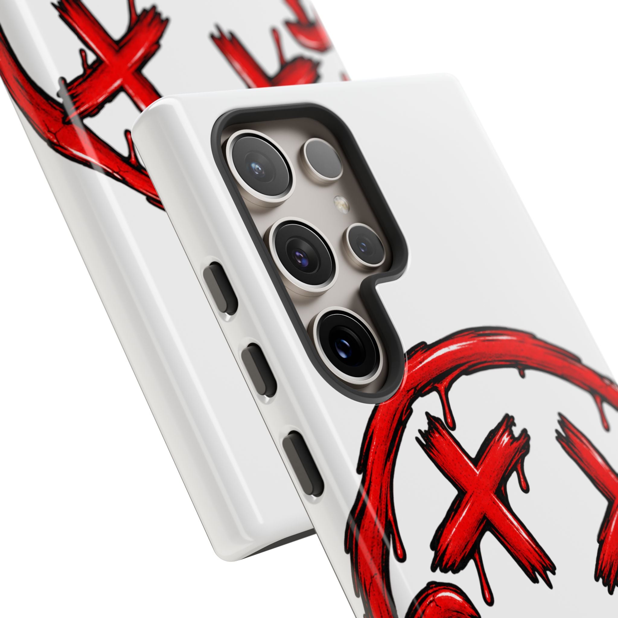 Grunge Dripping Smile Phone Case