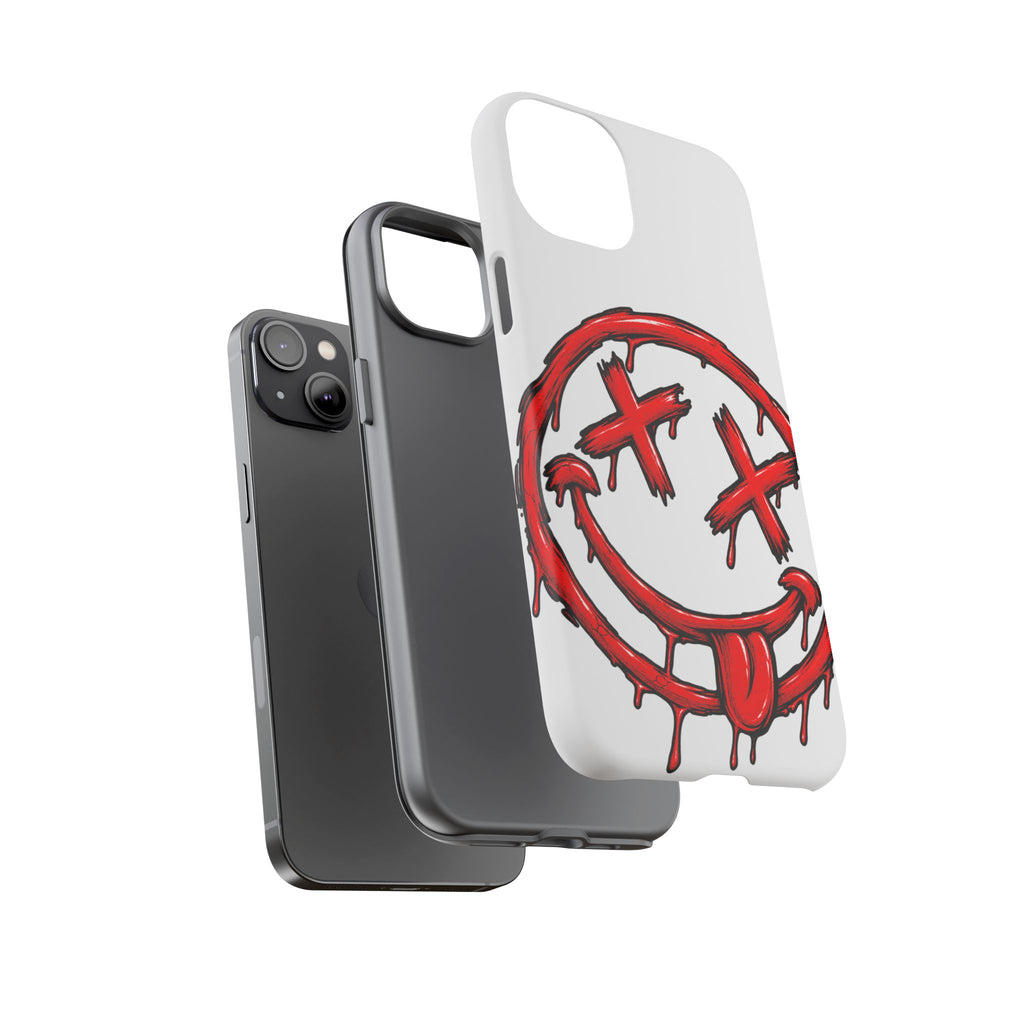 Grunge Dripping Smile Phone Case