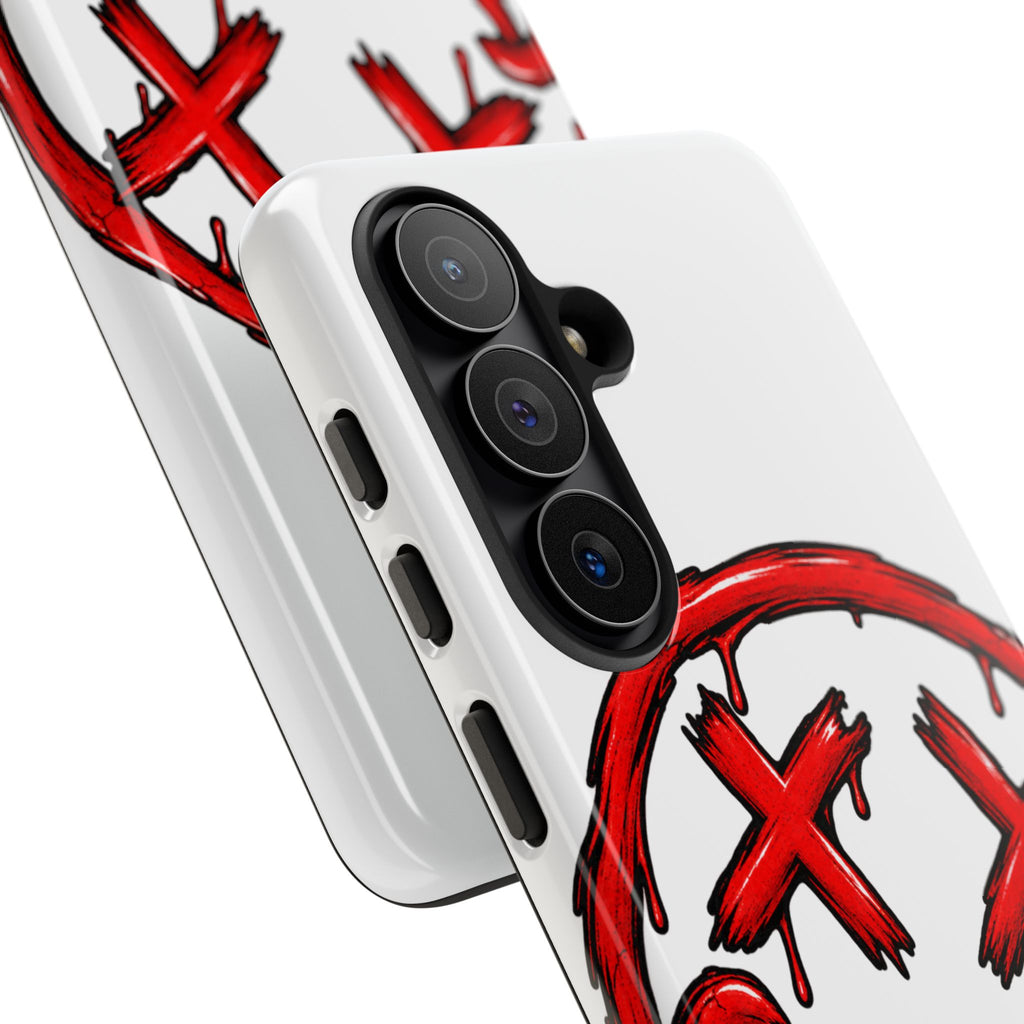 Grunge Dripping Smile Phone Case