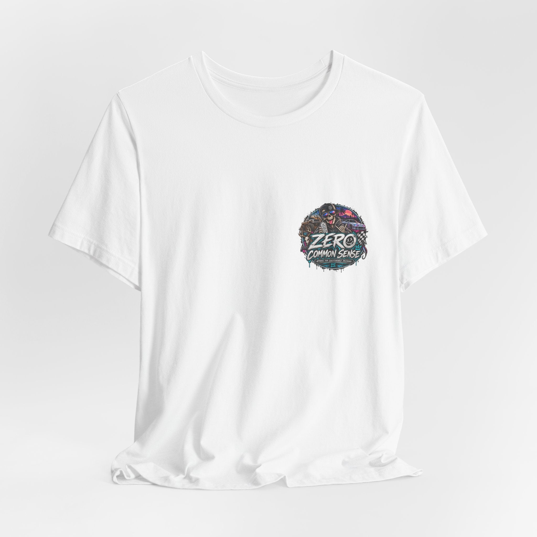 Zero Women Owned Small Business Logo Tee — Support Women-Owned Small Businesses