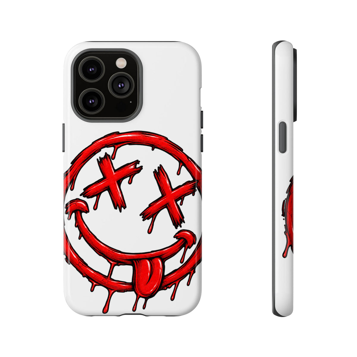 Grunge Dripping Smile Phone Case