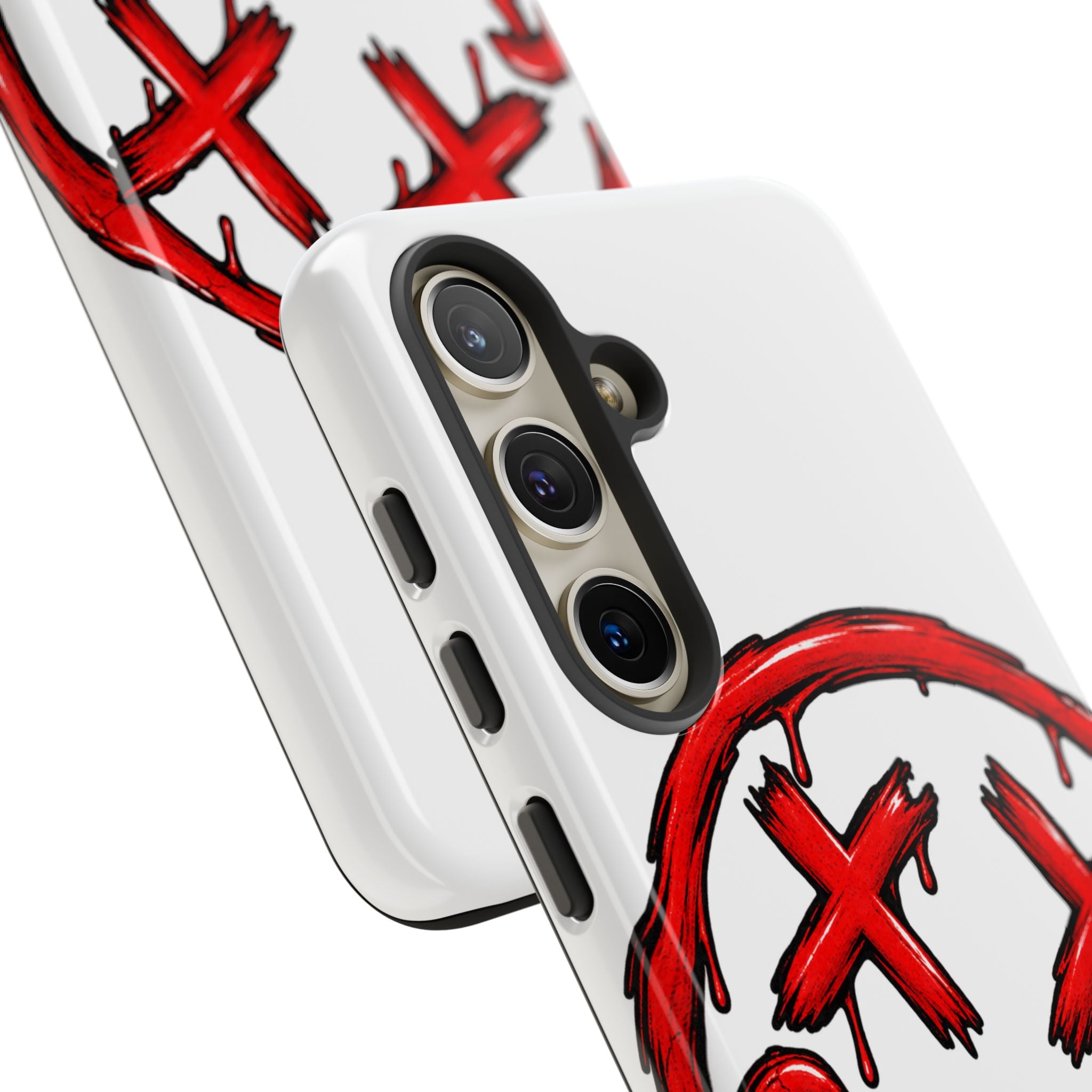 Grunge Dripping Smile Phone Case