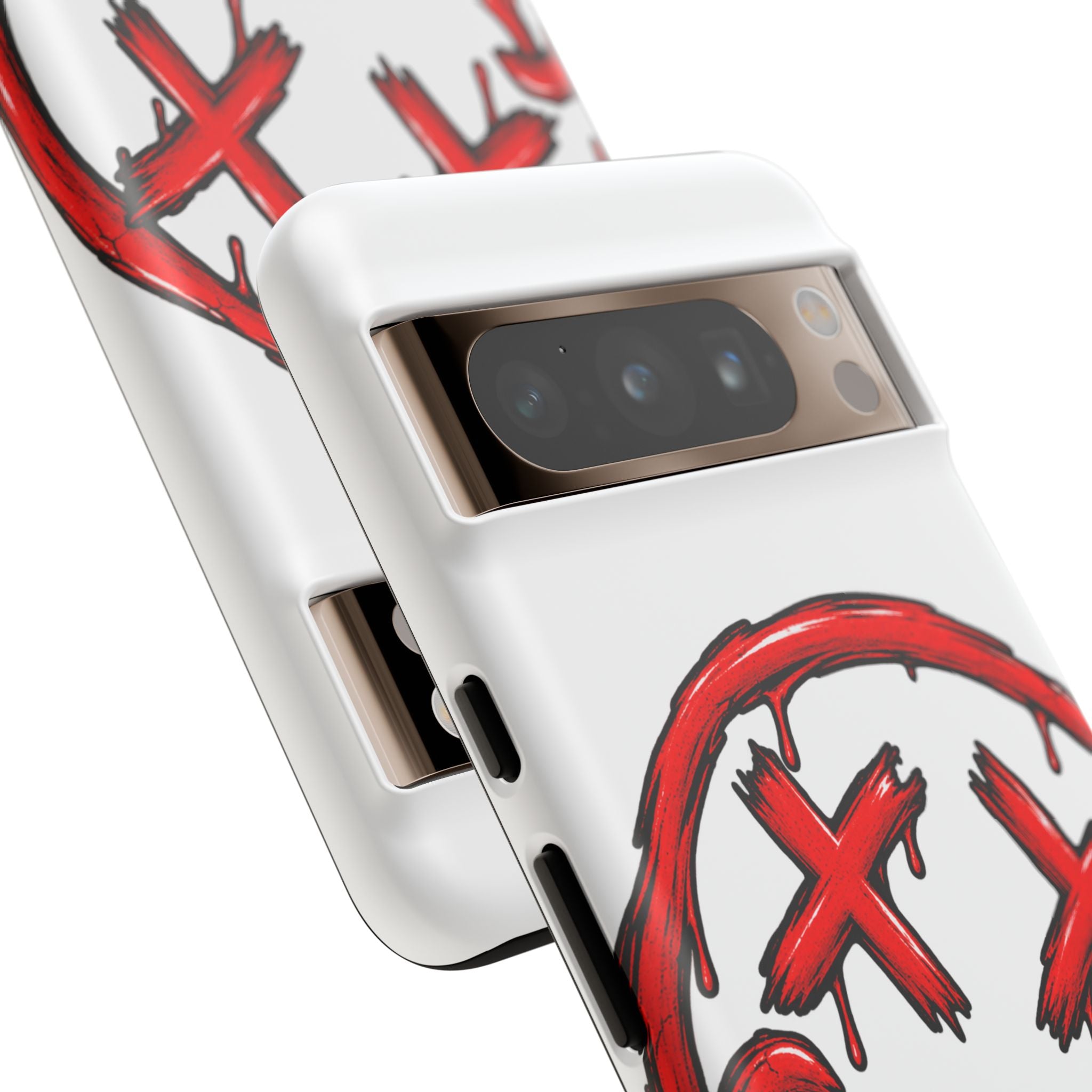 Grunge Dripping Smile Phone Case