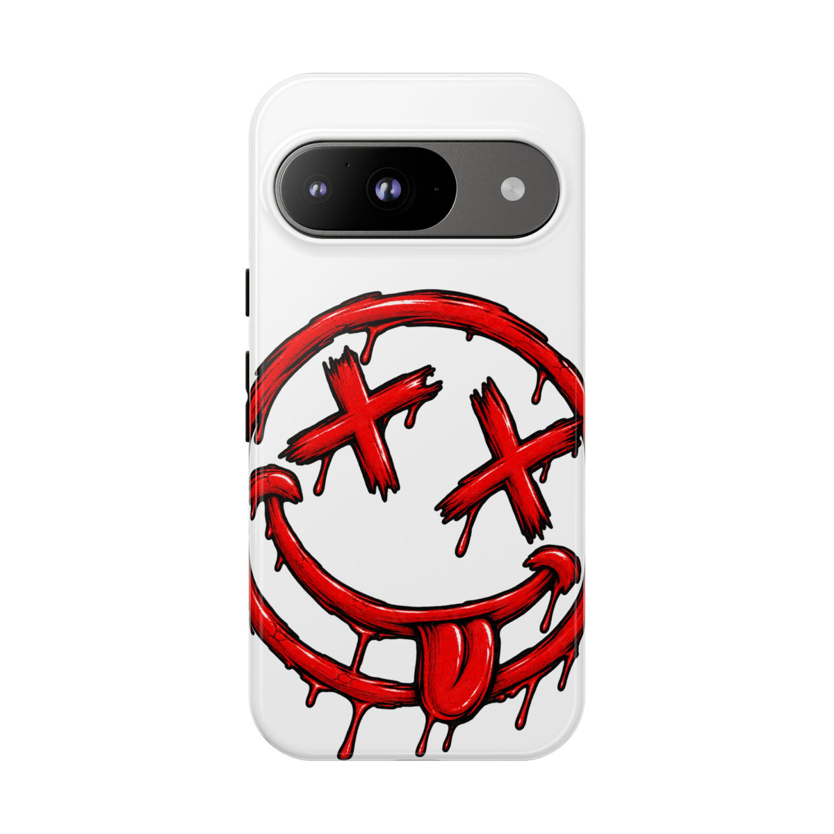 Grunge Dripping Smile Phone Case