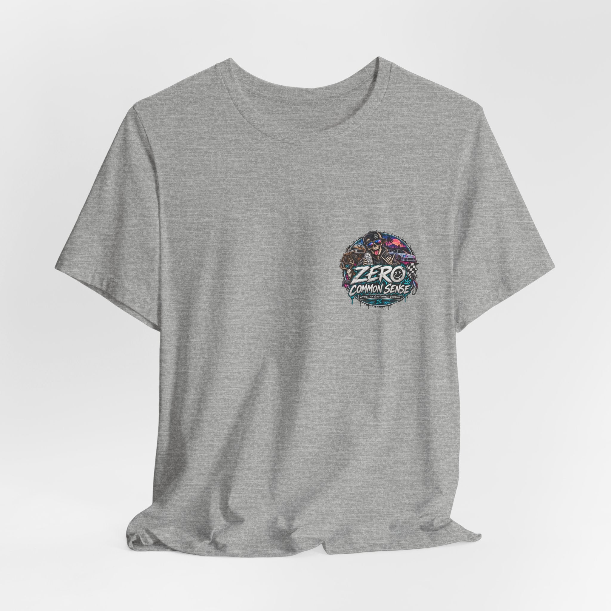 Zero Women Owned Small Business Logo Tee — Support Women-Owned Small Businesses