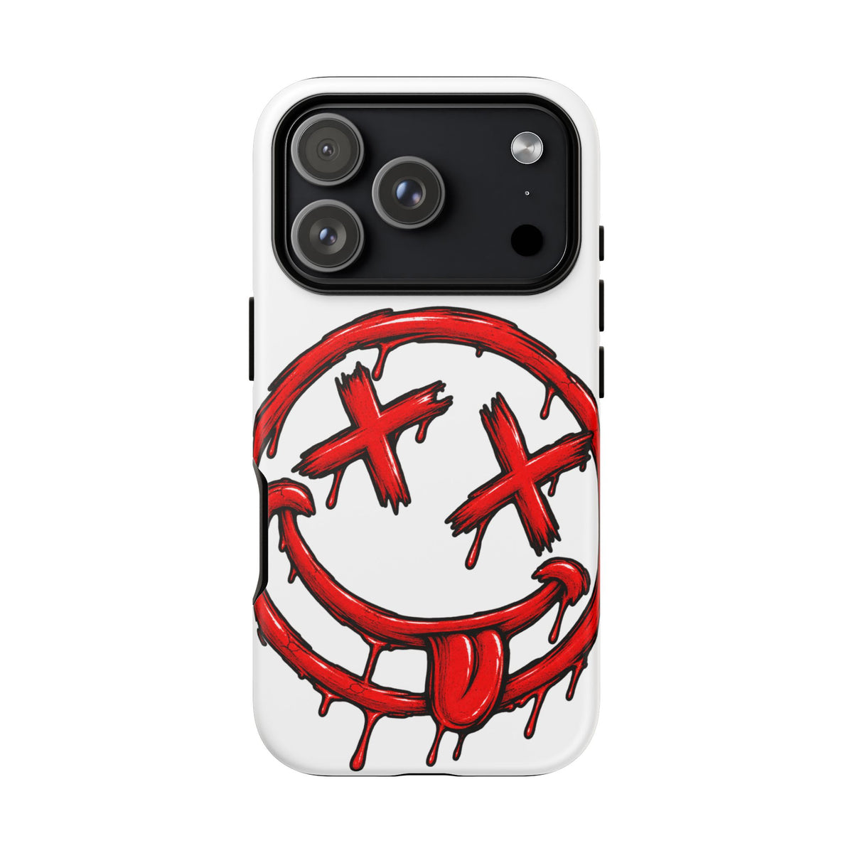 Grunge Dripping Smile Phone Case
