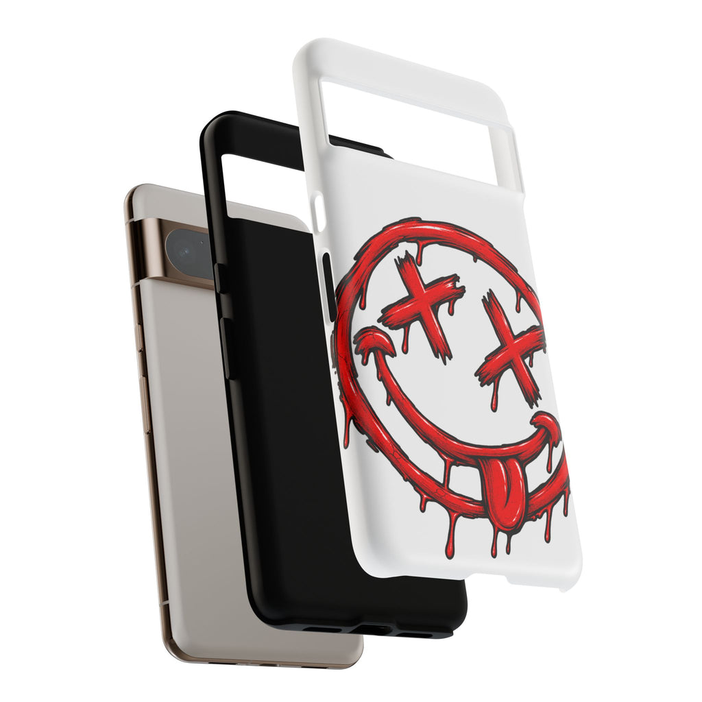 Grunge Dripping Smile Phone Case