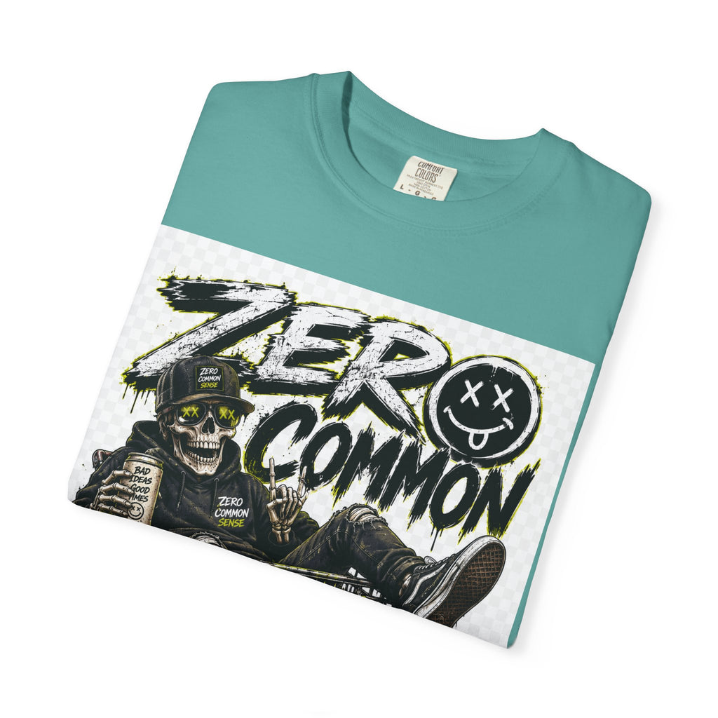 Zero Common Sense Skateboard Graphic T-Shirt