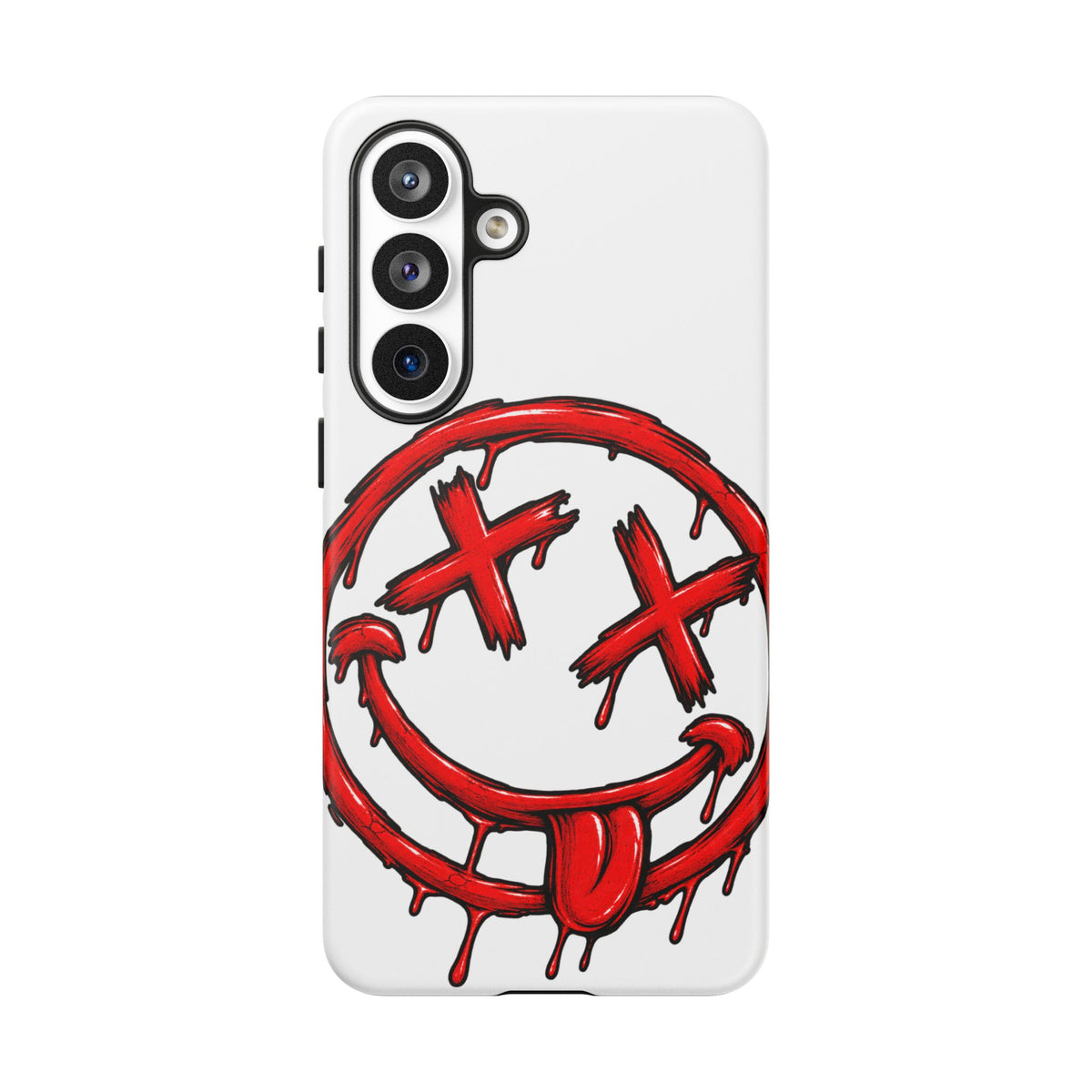 Grunge Dripping Smile Phone Case