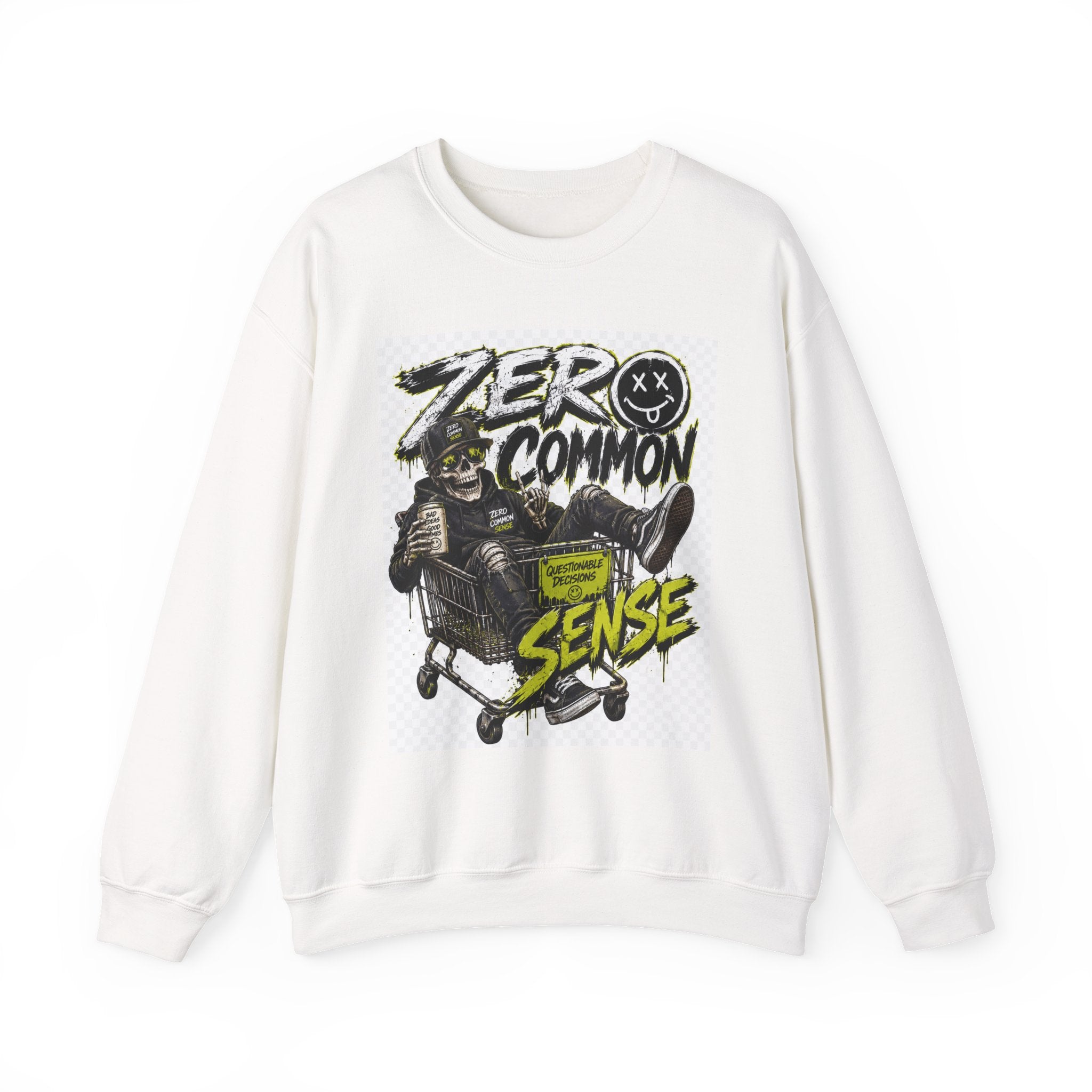 Zero Common Sense Crewneck Sweatshirt