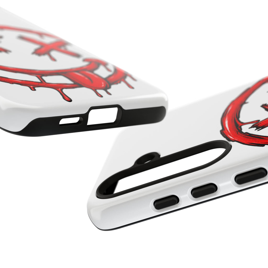 Grunge Dripping Smile Phone Case