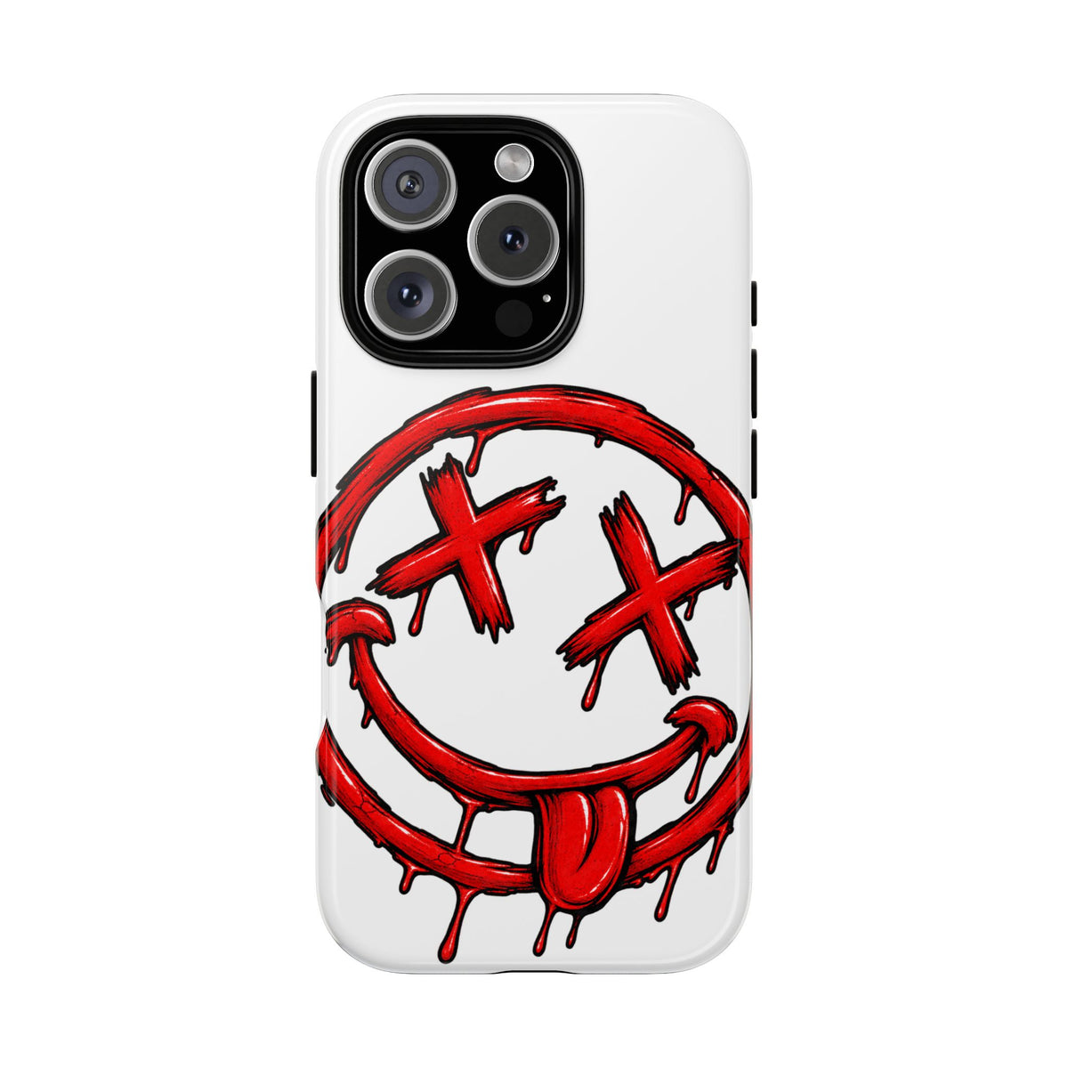 Grunge Dripping Smile Phone Case