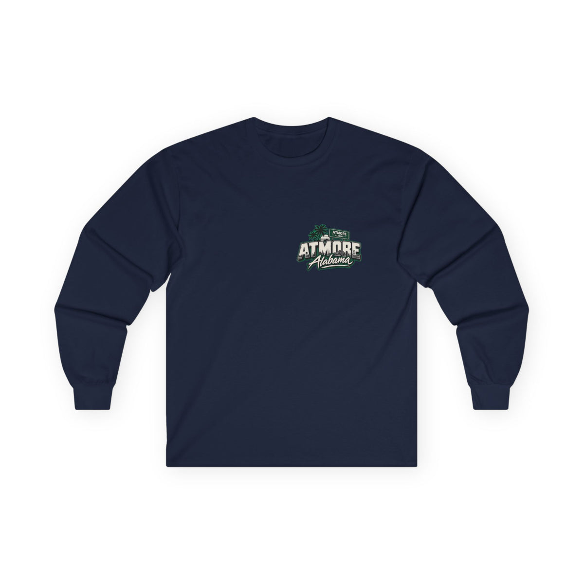 Atmore Alabama Graphic Long Sleeve Tee