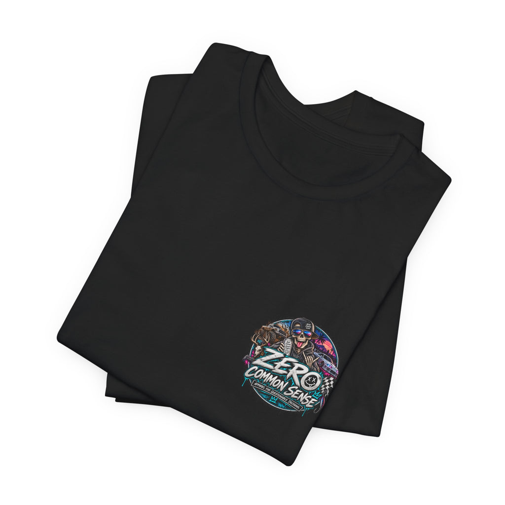 Zero Women Owned Small Business Logo Tee — Support Women-Owned Small Businesses