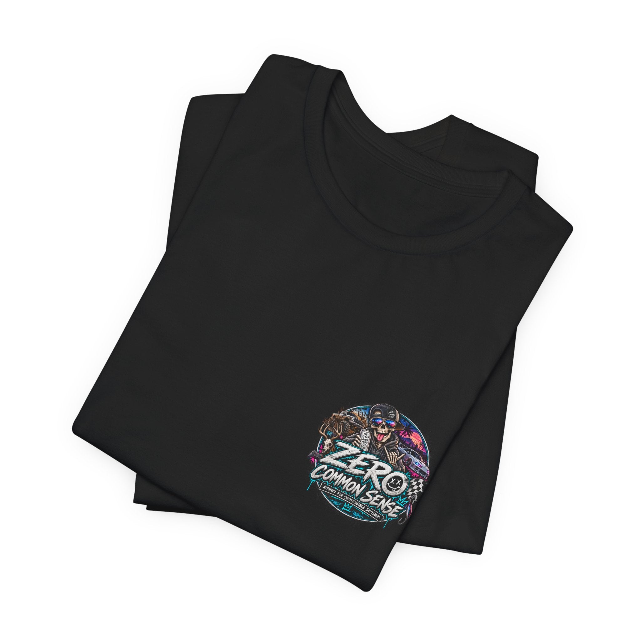 Zero Women Owned Small Business Logo Tee — Support Women-Owned Small Businesses