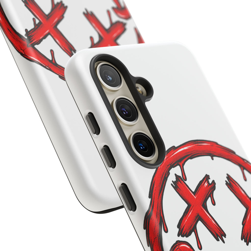 Grunge Dripping Smile Phone Case