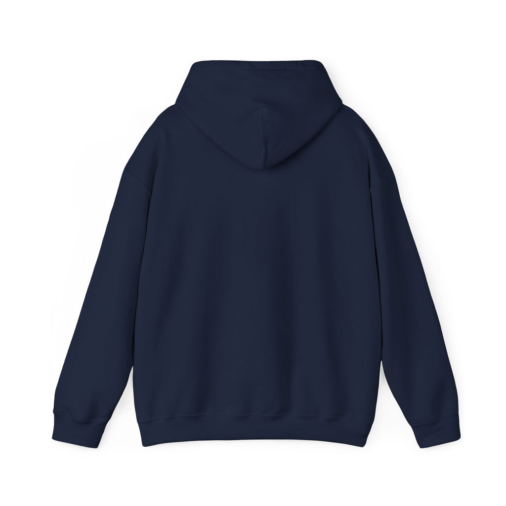 Bleeding Smile Logo Hoodie — Grunge Streetwear Pullover