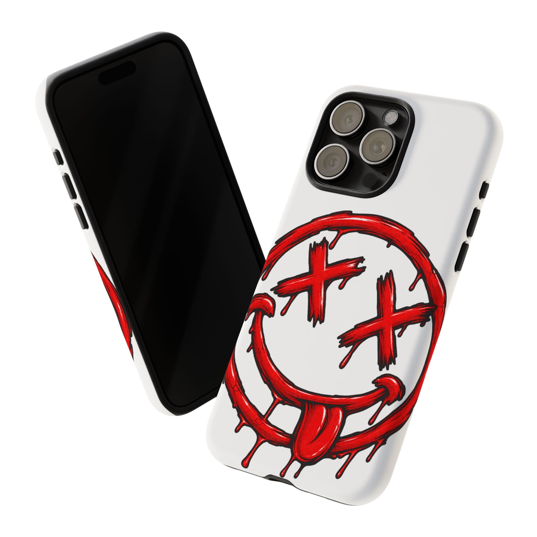 Grunge Dripping Smile Phone Case