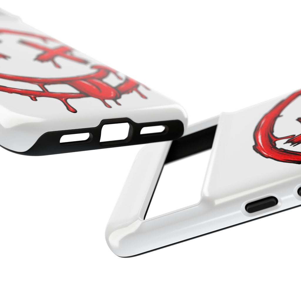 Grunge Dripping Smile Phone Case