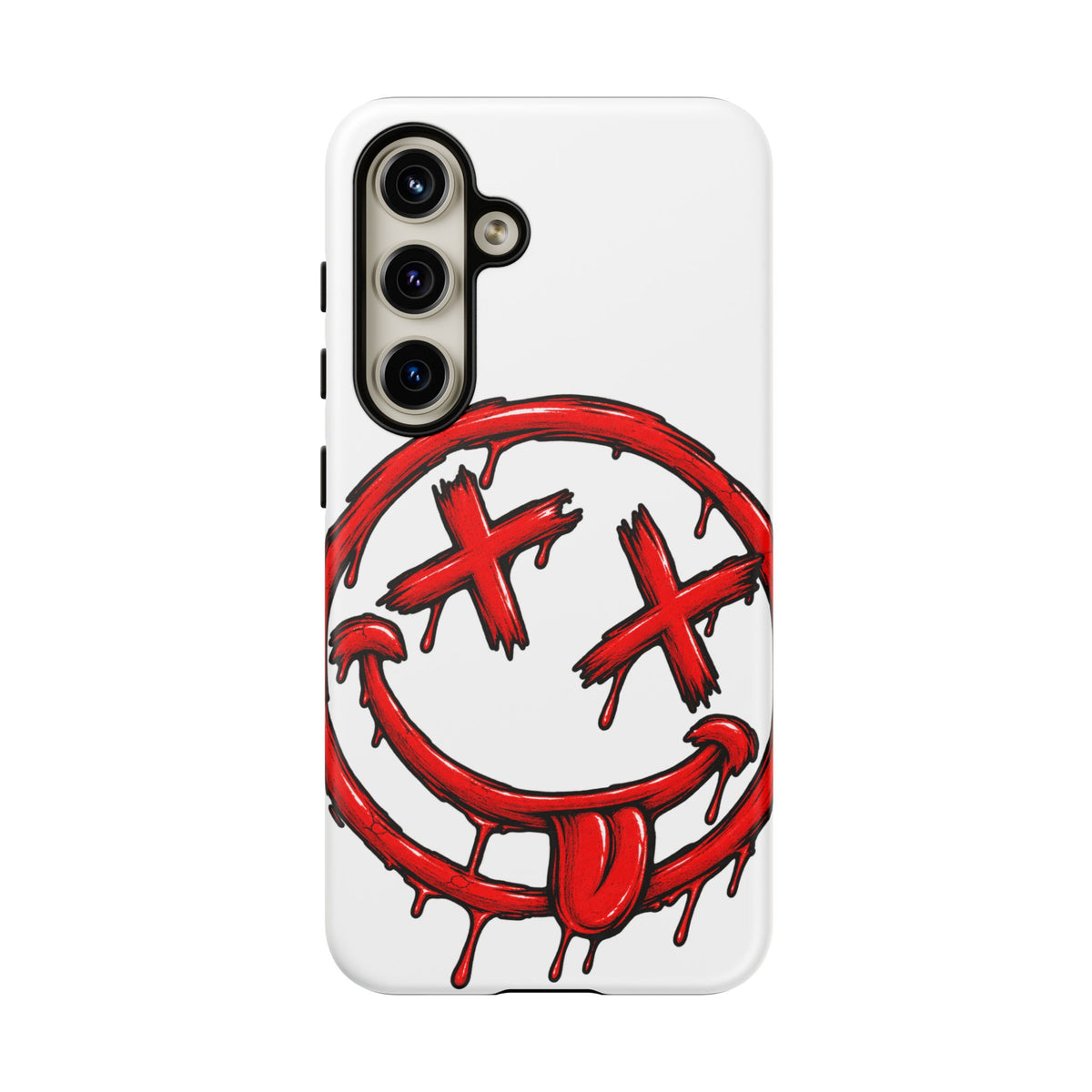 Grunge Dripping Smile Phone Case