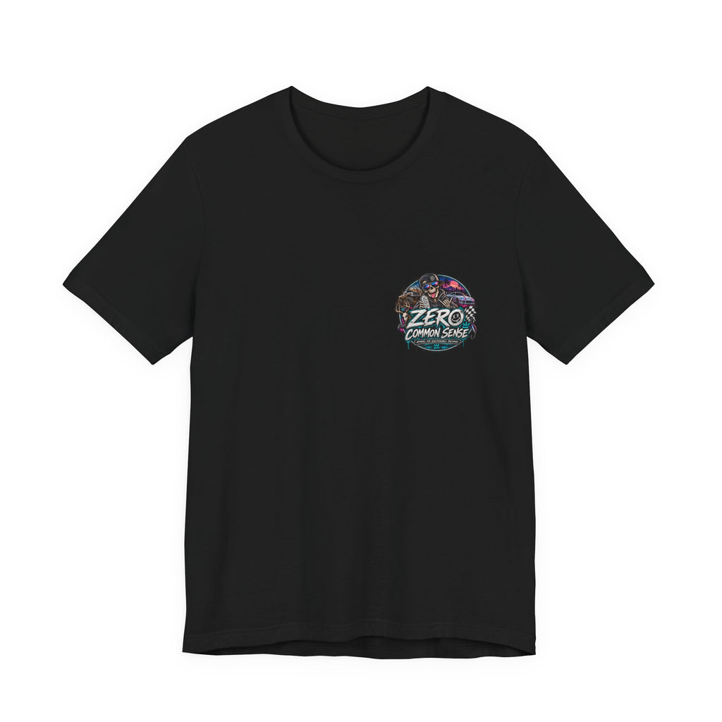 Zero Women Owned Small Business Logo Tee — Support Women-Owned Small Businesses
