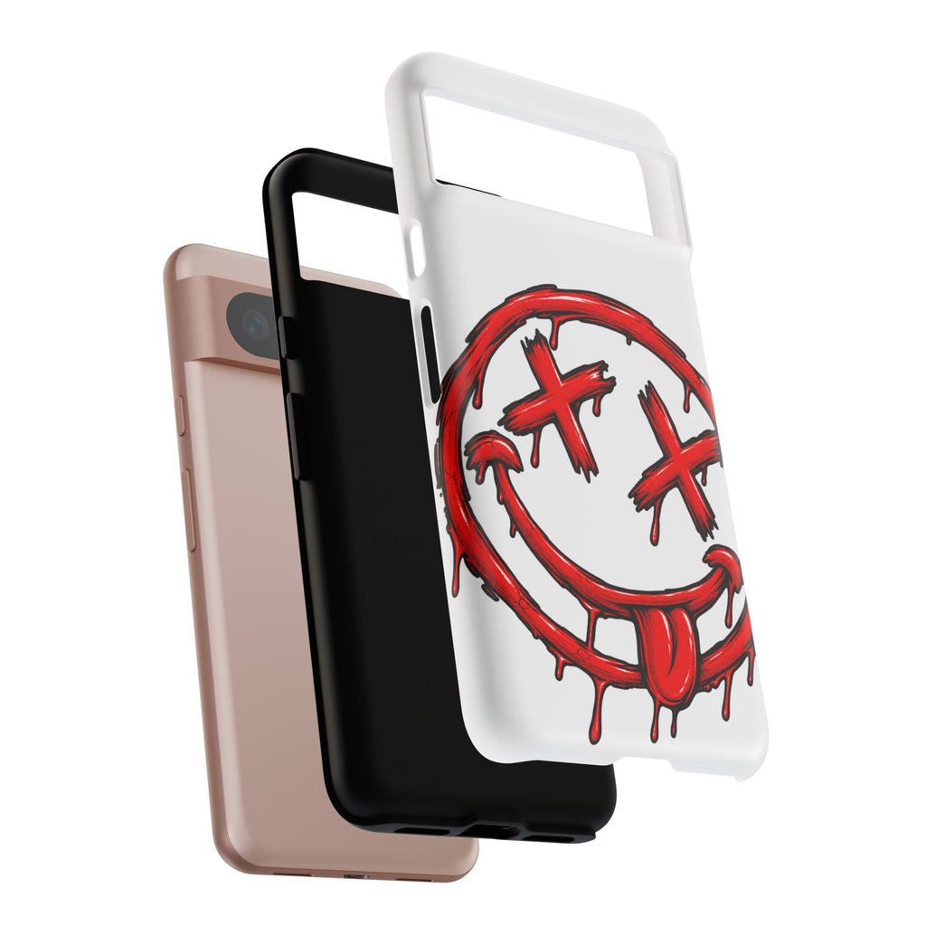 Grunge Dripping Smile Phone Case