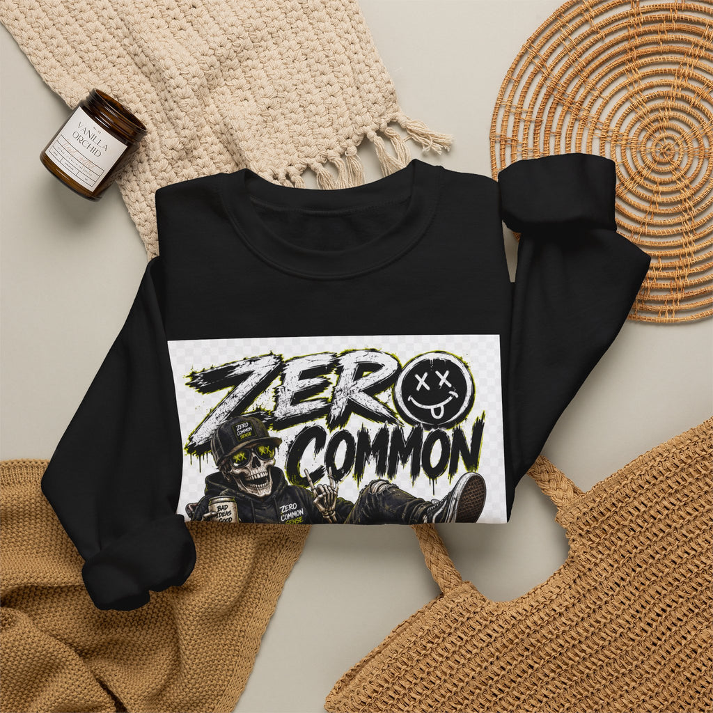 Zero Common Sense Crewneck Sweatshirt