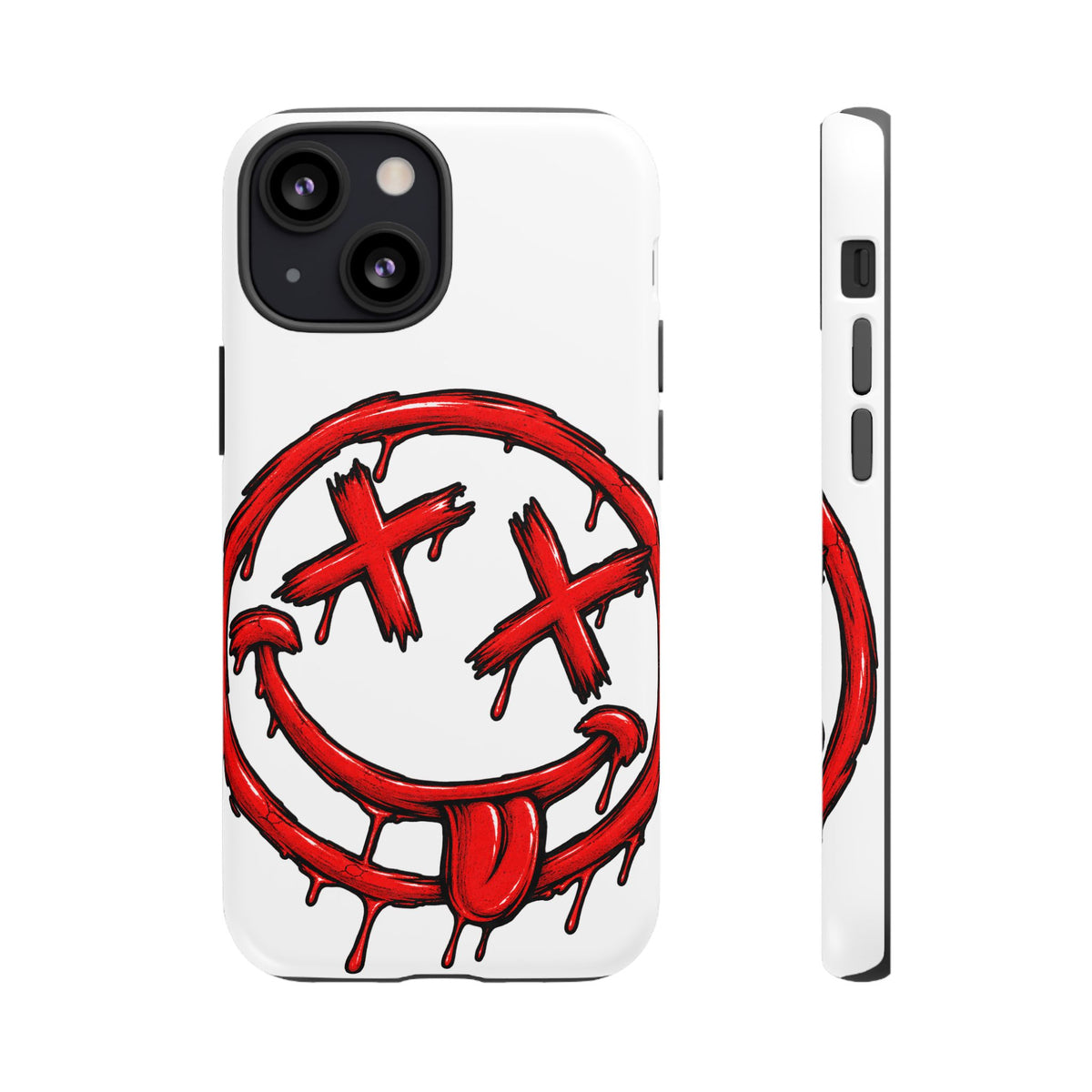 Grunge Dripping Smile Phone Case
