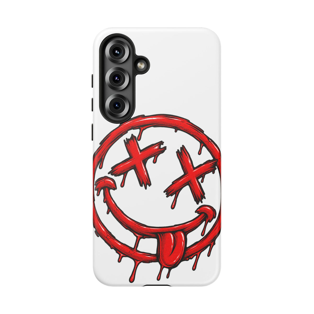Grunge Dripping Smile Phone Case