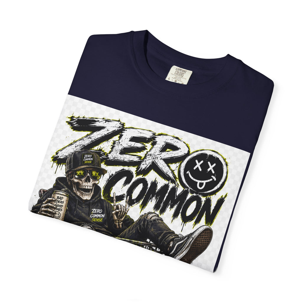 Zero Common Sense Skateboard Graphic T-Shirt