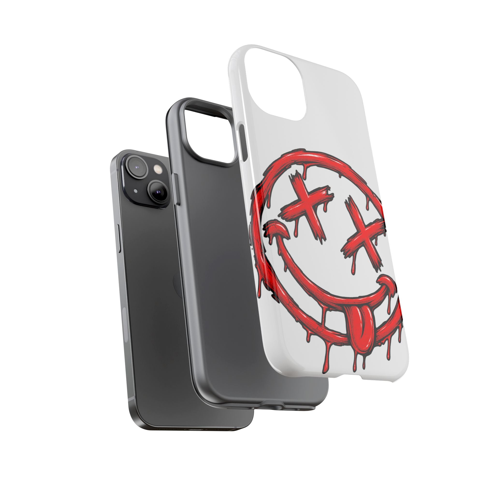Grunge Dripping Smile Phone Case