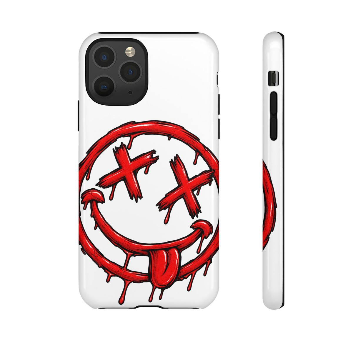 Grunge Dripping Smile Phone Case