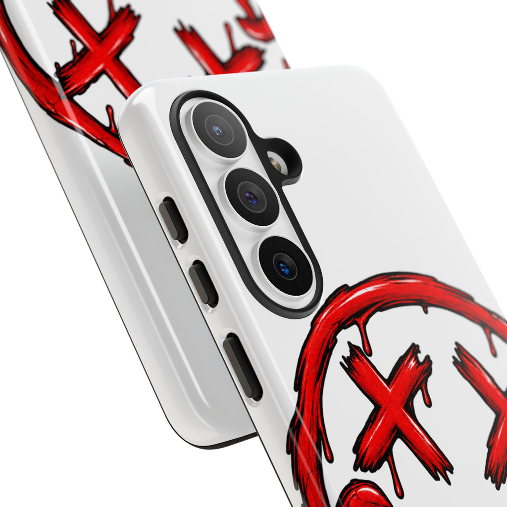 Grunge Dripping Smile Phone Case