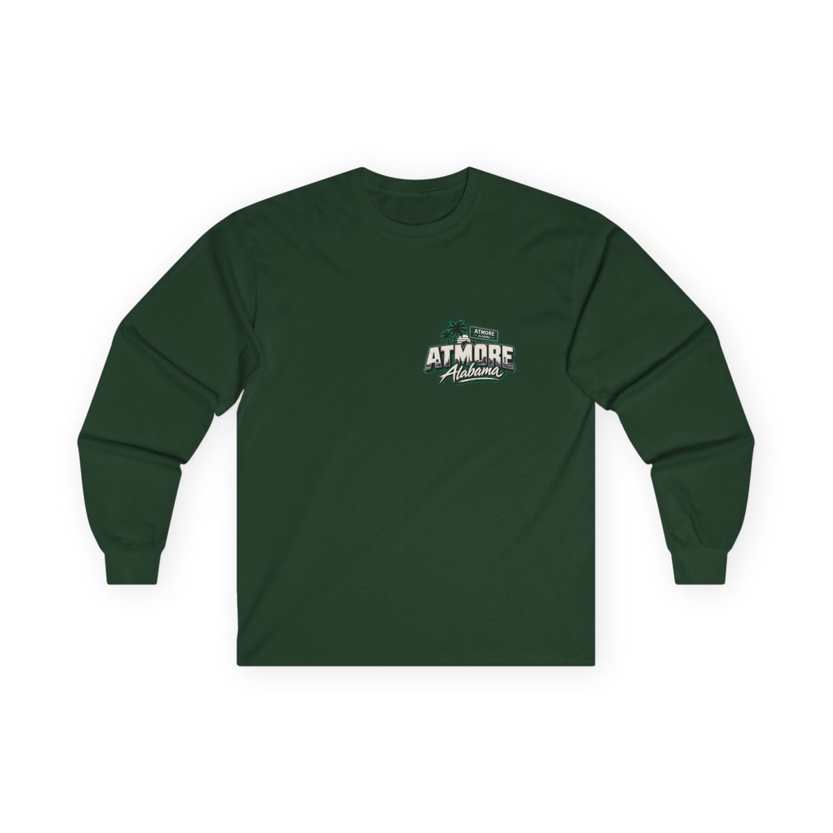 Atmore Alabama Graphic Long Sleeve Tee