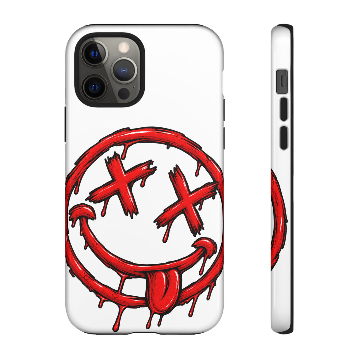 Grunge Dripping Smile Phone Case