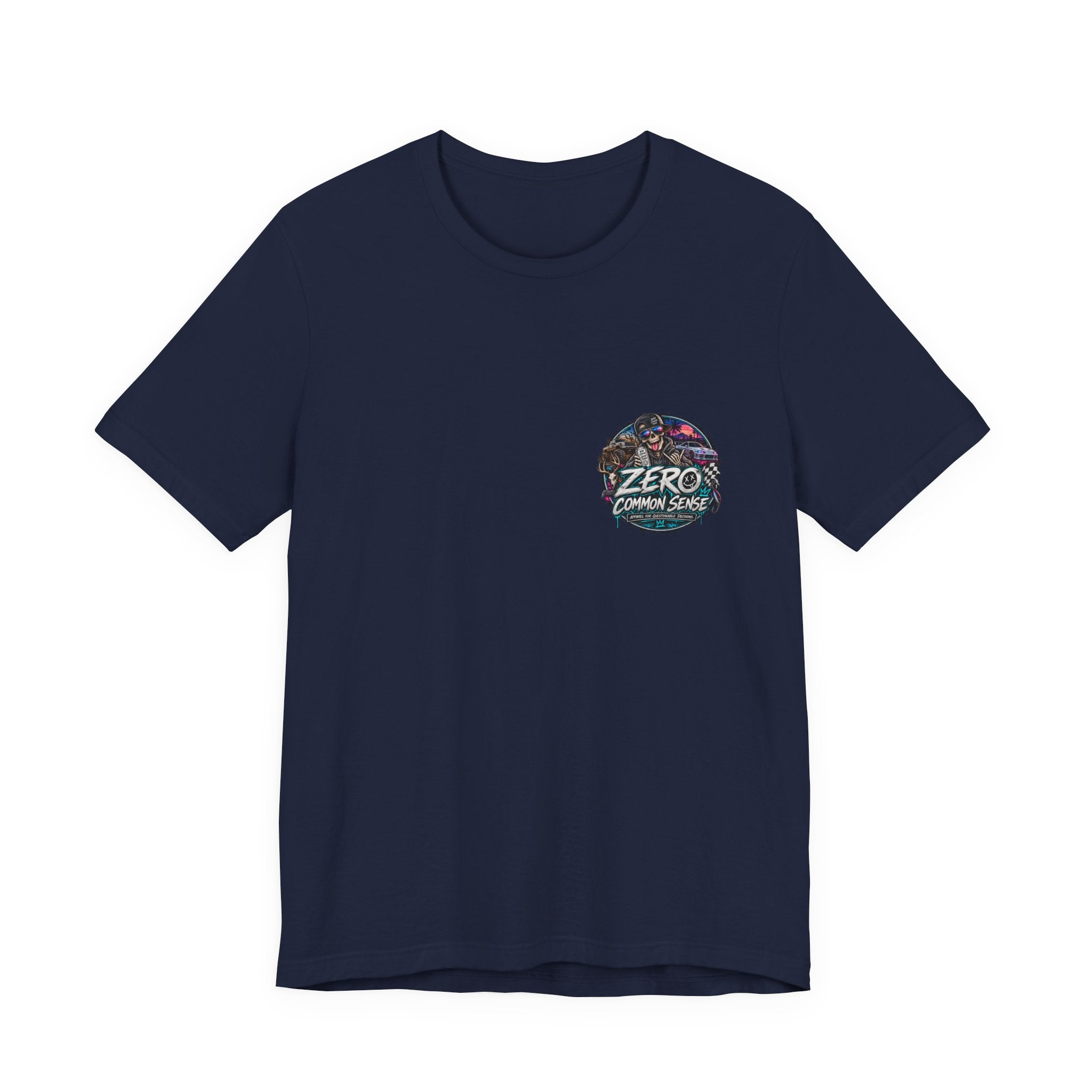 Zero Women Owned Small Business Logo Tee — Support Women-Owned Small Businesses