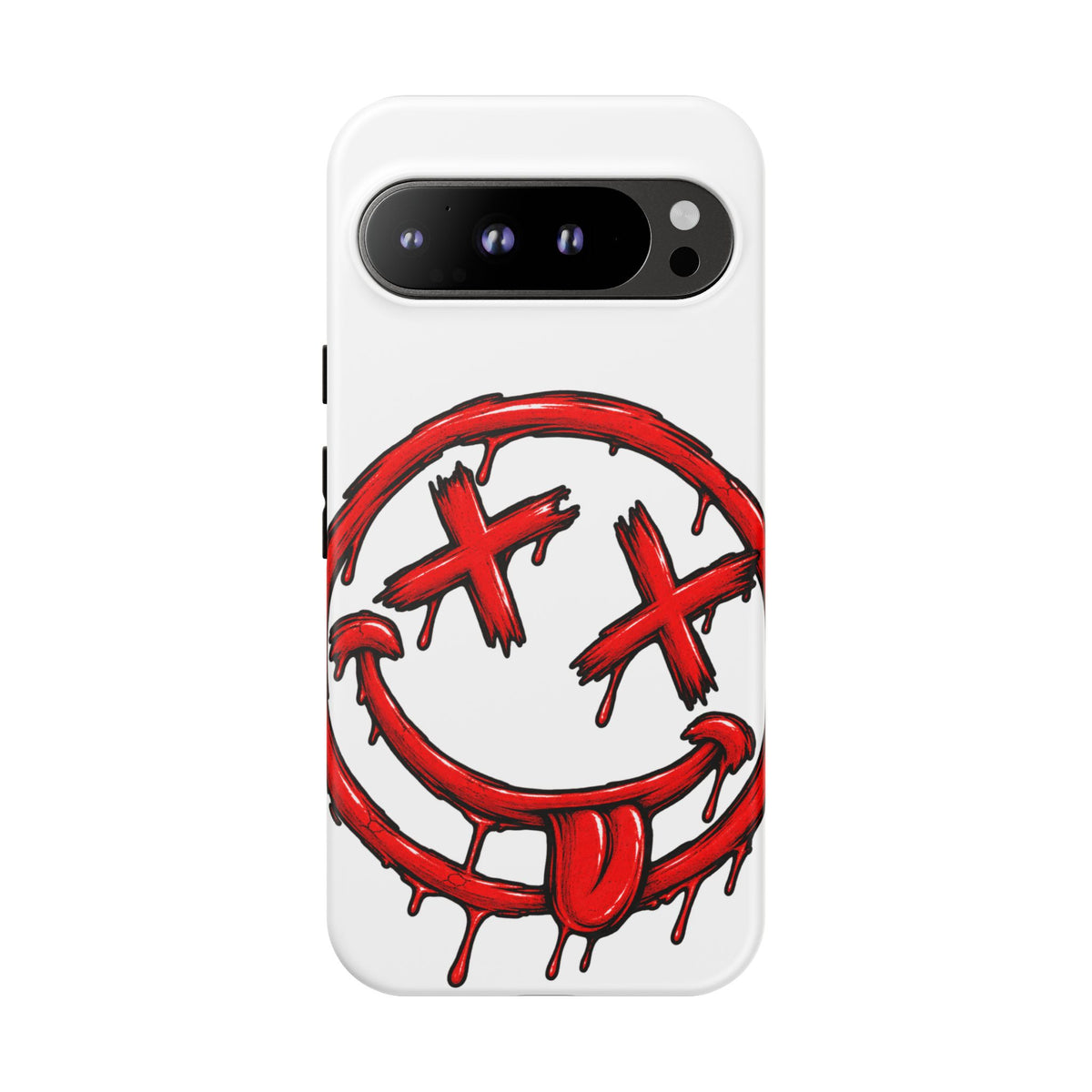 Grunge Dripping Smile Phone Case