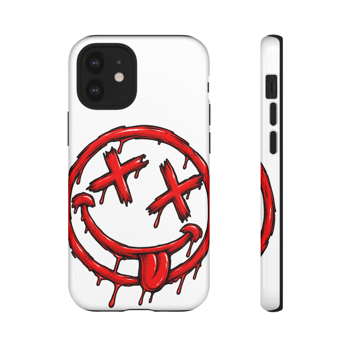 Grunge Dripping Smile Phone Case