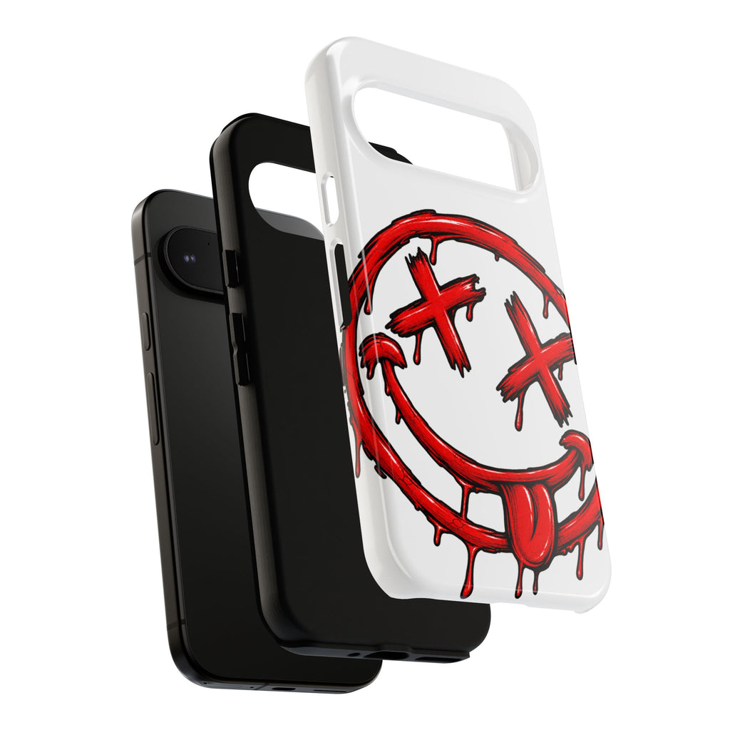 Grunge Dripping Smile Phone Case