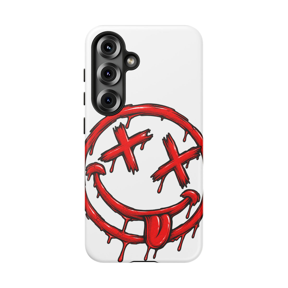Grunge Dripping Smile Phone Case