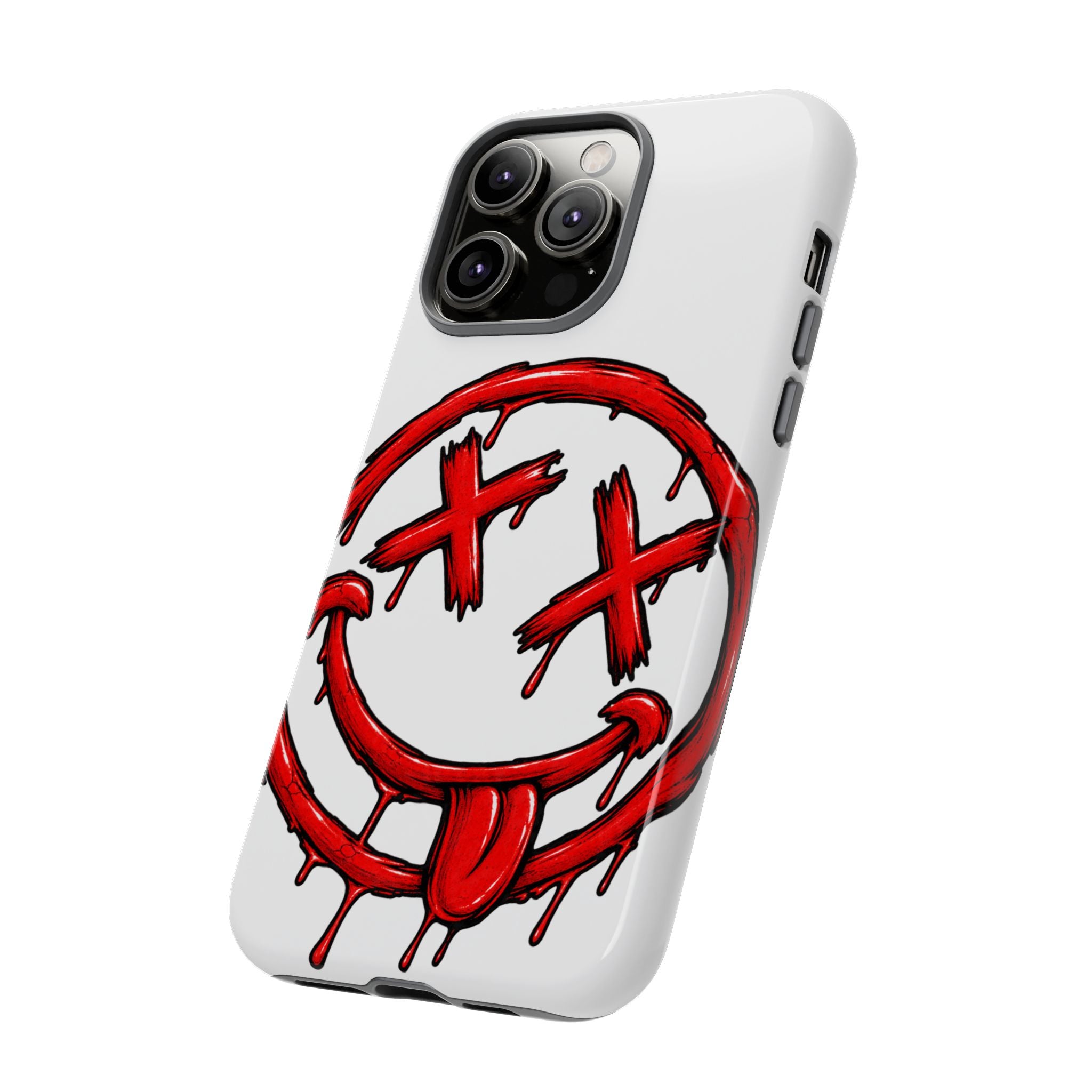 Grunge Dripping Smile Phone Case