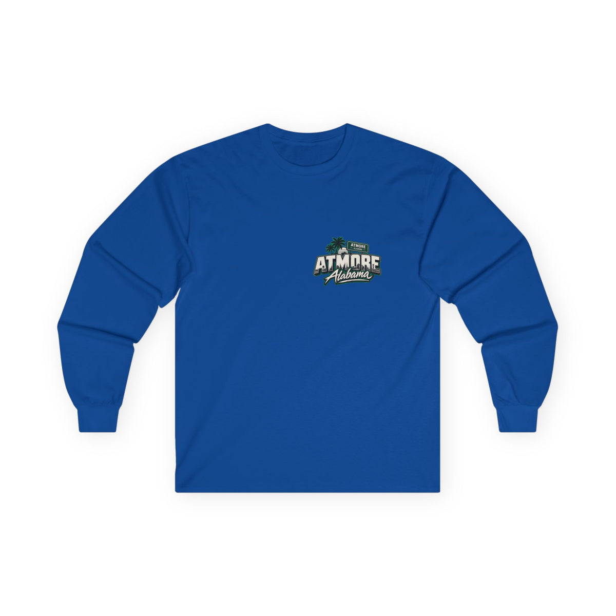 Atmore Alabama Graphic Long Sleeve Tee