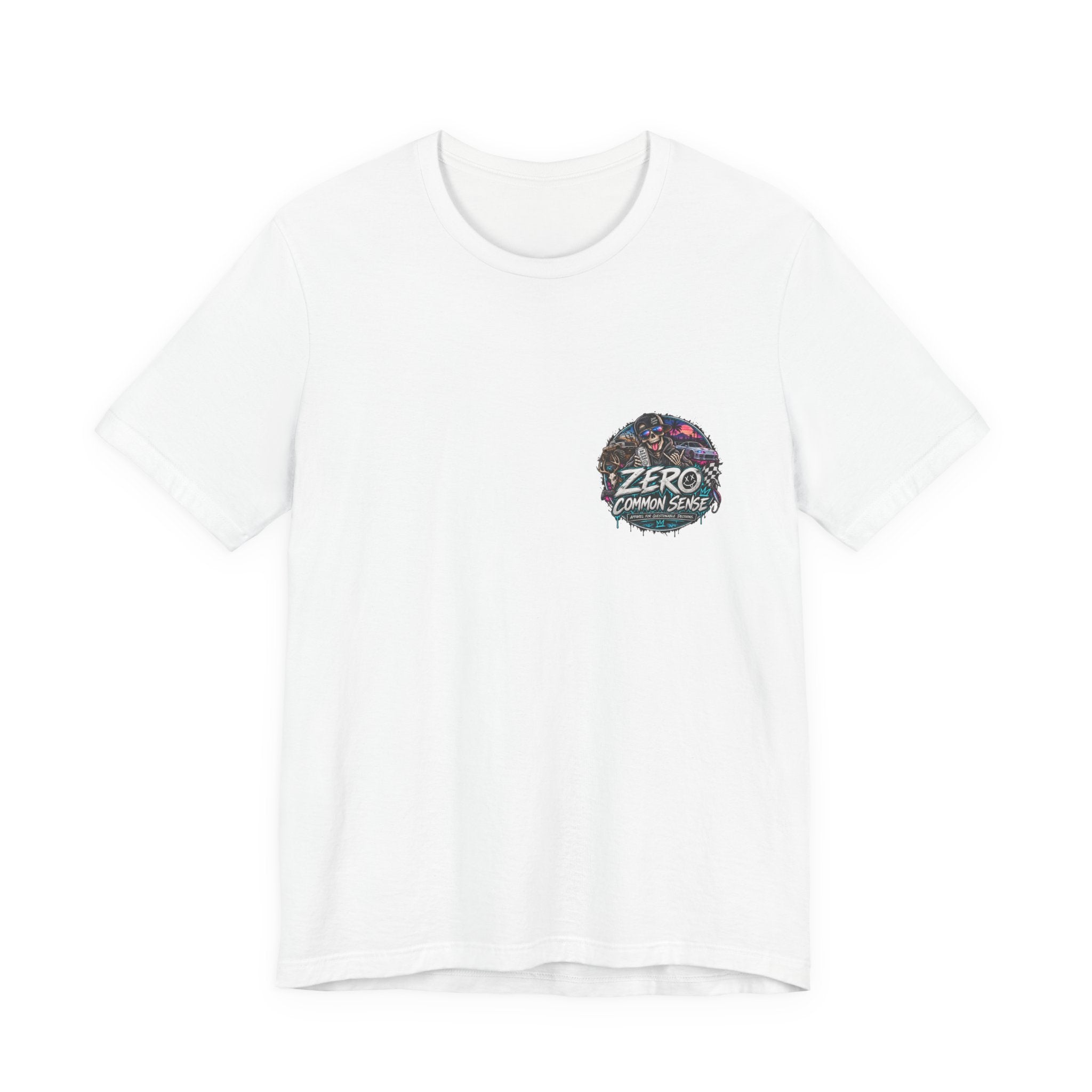 Zero Women Owned Small Business Logo Tee — Support Women-Owned Small Businesses