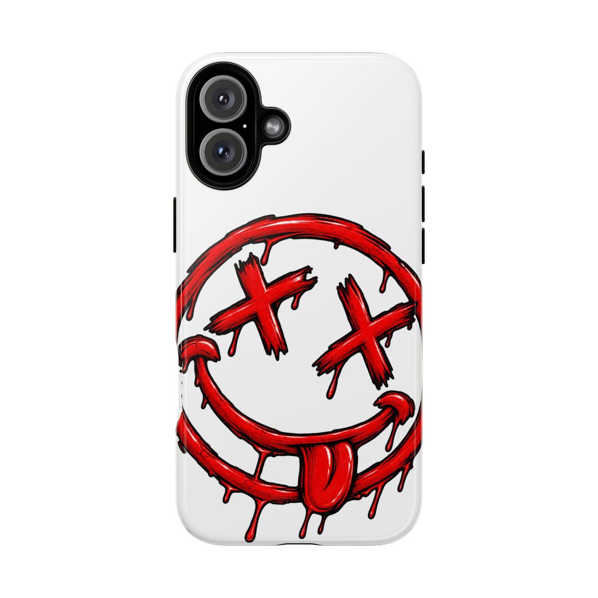 Grunge Dripping Smile Phone Case